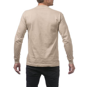 New Arrival Men's Lightweight Long Sleeve T-shirt Breathable and Comfortable Best Selling Long Sleeves T-shirts <b>for</b> Men - Product Image 6