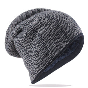 Gorro de Invierno Grueso con Forro Polar, Gorro de Punto Cálido para Hombres y Mujeres, para Ciclismo, Esquí y Actividades al Aire Libre, con Logotipo Personalizado - Product Image 5