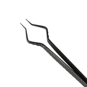 Pince à isolation de cils SENSE LASHES, pince à extensions de cils, pince à extensions de cils en acier inoxydable 402 - Product Image 4