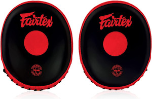 Premium Curved Focus Mitts for Boxing and Kickboxing Punch Practice Trainer Fitness Training Equipment - Product Image 4