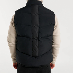 Veste matelassée unisexe camouflage enduite personnalisée de haute qualité, avec logo frontal, écologique et imperméable, vente en gros - Product Image 4