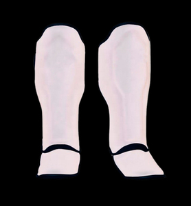 Espinilleras Ligeras de Acero al Carbono para Artes Marciales Mixtas (MMA) y Muay Thai, Acolchadas y Ajustables con Protección para el Empeine, Ideales para Kickboxing - Product Image 3