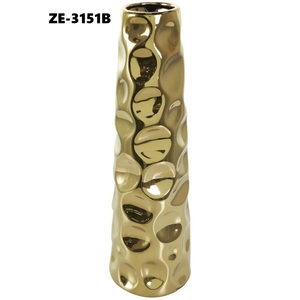 Modern Artistic Decorative Metal Flower <b>Vase</b> Interior Accent Bulk Export Designer Unique Decorative Metal Flower <b>Vase</b> - Product Image 1