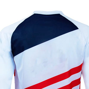 Jersey de Motociclismo de Invierno Hecho a Medida para Carreras MX Todoterreno - Ropa de Motociclismo de Alta Calidad de Secado Rápido y Transpirable - Product Image 3