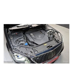 Mercedes-Benz Classe S Maybach S560 4MATIC Modèle juillet 2018 avec 67 861 km, boîte automatique, conduite à gauche, caméra de recul - Product Image 6