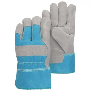 Guantes de Trabajo Industriales de Cuero Reforzado para Montaristas Canadienses, Guantes de Seguridad de Algodón Pesado con Función Antiestática - Product Image 6