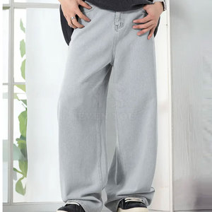 Pantalones Anchos Premium para Hombre, Pantalones Casuales Holgados, Moda Urbana, Cómodos, Transpirables, para Uso Diario - Product Image 2