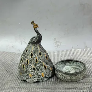 Authentic Culture Aroma Bakhoor Religious Eco-Friendly Metal <b>Incense</b> <b>Burner</b> Crafted for Indoor High Quality Customizable Logo - Product Image 1