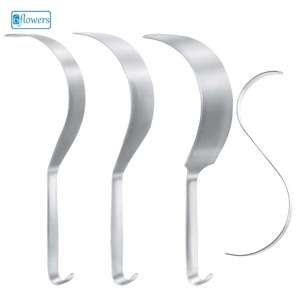 เครื่องมือผ่าตัดแบบใช้มือยี่ห้อ Six Flowers/OEM รุ่น Deaver Retractor สำหรับผ่าตัดช่องท้อง ทำจากเหล็กกล้าไร้สนิม ได้รับการรับรองมาตรฐาน CE ระดับ Class I รุ่น F8-340 - Product Image 1