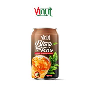 330ml Black <b>Tea</b> Flavor Drink, Wholesale Private Label Free Sample Vietnam Manufacturer - Product Image 1