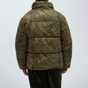 Wholesale <b>bubble</b> jacket For Men fashion puffer <b>coat</b> high quality winter outerwear custom logo new arrive - Product Image 2