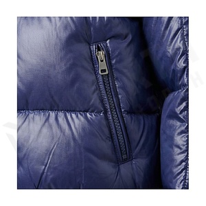 Hooded Quilted Jacket Women's Winter Windproof Short Full Sleeve Polyester Filling Solid Color <b>Bubble</b> Coat - Product Image 5