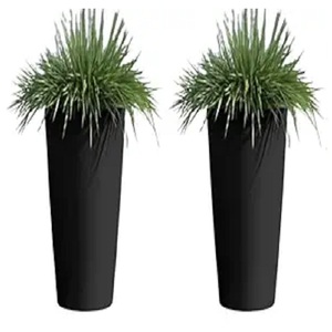 2026 Latest Design Nordic Modern Home Decoration Metal Flower <b>Vases</b> New Design Tall Metal <b>Vase</b> - Product Image 4