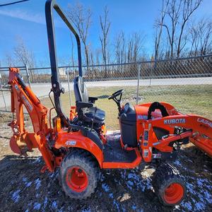 Original para Tractor Kubota BX23S con Cortadora de Césped y Cargador Frontal - Product Image 4