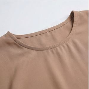 Vestido de manga larga para mujer, talla grande, ropa islámica, abaya holgada, puños personalizados, ropa exterior musulmana, elegante y modesta. - Product Image 4