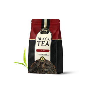 Té Negro OEM de Alta Calidad con Etiqueta Personalizada, Té a Granel con Certificaciones y Empaque para Té - Product Image 1