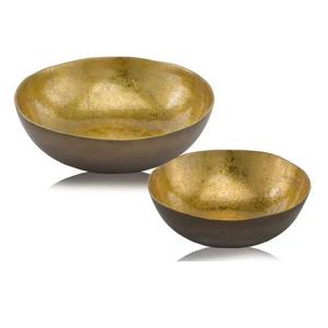 Bol de service en métal pour collations et desserts, style moderne, finition émaillée, forme personnalisée, fournisseur et fabricant d'Inde - Product Image 4