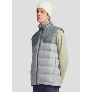 Chaleco Acolchado Impermeable para Hombre 2026, Chaqueta sin Mangas con Logotipo Personalizado, Abrigo de Invierno para Exteriores - Product Image 2