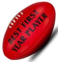 Football australien / AFL personnalisé avec un branding unique sur mesure