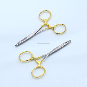 Ciseaux et pinces de qualité supérieure Split Shot Power Jaw Scissors Forceps Custom Logo Clamp Scissors - Product Image 5