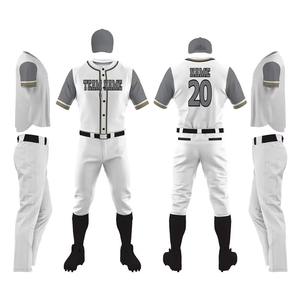 Fábrica de Uniformes de Béisbol Personalizados, Fabricante de Ropa Deportiva de Alto Rendimiento para Equipos con Servicio OEM y ODM - Product Image 1
