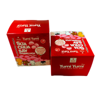 Boîte d'emballage alimentaire vietnamienne en papier kraft biodégradable de qualité alimentaire pour nouilles, avec poignée en fil métallique, résistante à la graisse, empilable, finition mate