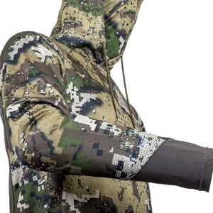 Sudadera con Capucha de Camuflaje para Caza, Camiseta Transpirable de Secado Rápido para Hombre con Máscara Integrada para Tiro con Arco y Deportes al Aire Libre - Product Image 4