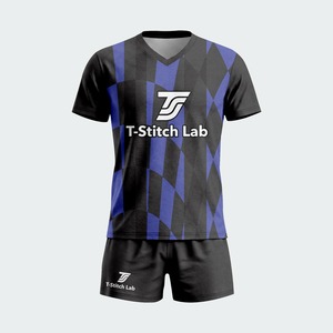 Shorts de sport imprimés de qualité supérieure, anti-humidité, séchage rapide, respirants, 100 % polyester, pour football, basketball, volley-ball - Product Image 2