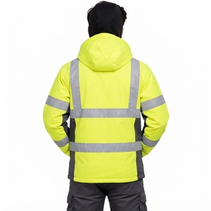 Ropa de Trabajo Resistente al Fuego y Térmica, Ajuste Cómodo, Construcción Ligera, Chaqueta de Seguridad Reflectante - Product Image 2