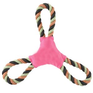 Fabricante de alta calidad, fuerte y resistente, Boomerang, juguete interactivo para perros, volante multicolor, juguete para buscar, juguete triangular, productos para mascotas - Product Image 4