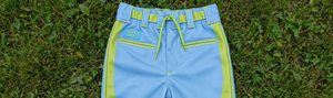 Conjunto de Uniforme de Béisbol para Adultos, Jersey, Pantalones, Gorra, Calcetines, Cinturón, Guante, Ropa Deportiva Azul Verde para Niños, Transpirable, Unisex - Product Image 4