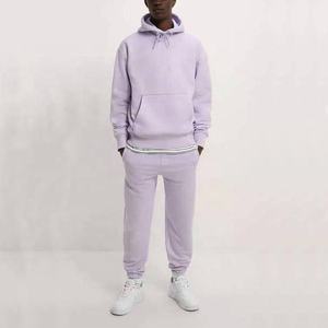 Ensemble de survêtement d'hiver pour homme, deux pièces, à capuche, épais, style décontracté, pour le sport, la course et le streetwear - Product Image 4