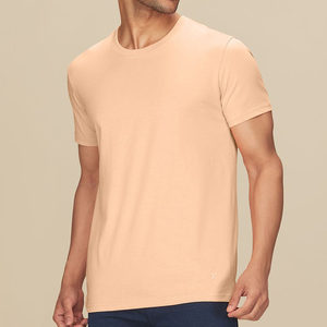 Nueva Llegada, Camisetas Personalizadas al por Mayor para Hombre, 100% Algodón, Cuello Redondo, Secado Rápido, Transpirables, Manga Corta, Corte Regular - Product Image 5