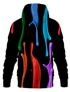 Sweat à capuche personnalisé par sublimation, imprimé intégral, en polyester, pour hommes, femmes, unisexe, vêtements d'automne, coupe classique - Product Image 3