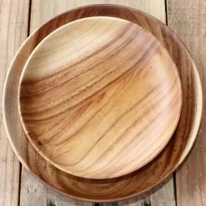 Artisan Handmade Eco-Friendly Wooden Charger Plate Crafted Premium Mango Wood Polished Wedding Decorative Resin Emerald Artwork - Product Image 6