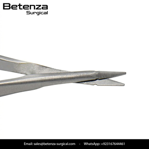 Tijeras Quirúrgicas Oftálmicas de Precisión Vannas, Acero Inoxidable Alemán - Product Image 2