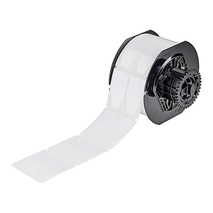 Étiquettes de câble coniques Brady QuickFlag 2 po H x 1 po L, durables, auto-adhésives pour imprimantes B33, usage industriel - Product Image 2