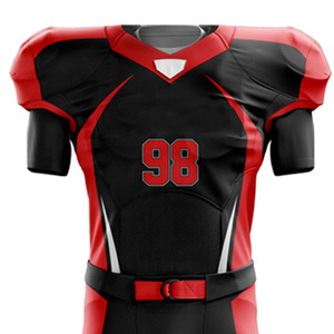 Uniforme de Fútbol Americano Sublimado con Tela Tackle Twill, Uniforme de Fútbol Americano de la Mejor Calidad para Adultos y Jóvenes - Product Image 4