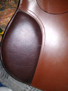 SE VENDE MONTURA DE CABALLO DE PIEL ENDURANCE TROOPER COLOR NEGRO MARRON TAN EN DÓLAR 70 TALLA 14 15 16 17 18 - Product Image 6