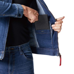 SALDI BURTLE 5011 Veste de travail en jean pour homme, style workwear, durable, utilitaire, légère, industrielle, directement du Japon - Product Image 4