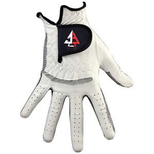 Guantes de Golf al por Mayor con Marca Personalizada, Transpirables y Cómodos para Jugadores Profesionales, Guante de Golf con Palma de Cuero Sintético - Product Image 4