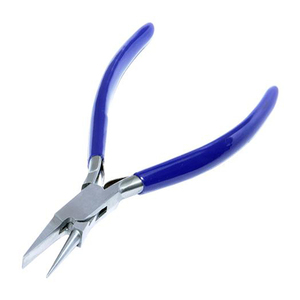 Alicates de Joyería de Acero Inoxidable con Punta Redonda y Mango Azul, Alicates de Punta Redonda Mini de Alta Calidad, Alicates de Joyería Profesionales - Product Image 6