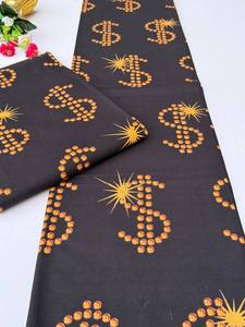 Senegal Style African Wax Print & Ankara 100% Cotton Fabric for Clothing and Fashion Industry - Product Image 2