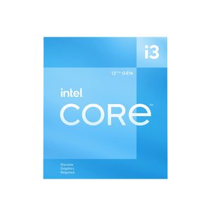 New for Core I3 12100F 12th Gen 3.4 GHz 4-Core Desktop PC Processor LGA 1700 Socket 12nm 12MB L2/L3 Cache 64-Bit Support - Product Image 1
