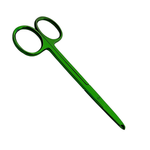 Green Color Surgical Stitching Scissors Sharp Durable Blades Suture Removal Scissors German Stainless Steel Surgical Scissors - Product Image 6