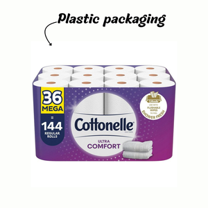 Bolsas de Plástico con Fondo Cuadrado OEM ODM para Papel Higiénico, Ropa de Cama y Utensilios de Cocina con Impresión en Huecograbado, Empaque Duradero de PE - Product Image 1