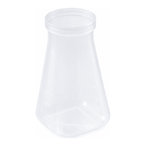 Botella de Cultivo para Drosophila PP de 177 mL con Fondo Cuadrado Autoclavable para Cultivo de Moscas - Product Image 2