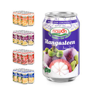 Jus de mangoustan du Vietnam en conserve, non concentré, marque Nawon Beverage, service OEM et marque privée - Product Image 3