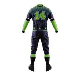 Uniforme de Béisbol de Práctica, Fabricado en Fábrica, Nuevo Diseño, Última Moda - Product Image 3
