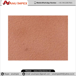 Grès rouge d'Agra de qualité supérieure pour applications décoratives de revêtements de sol et de murs, aménagement paysager et projets de construction - Product Image 6